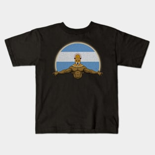 Cheeth Argentina Kids T-Shirt